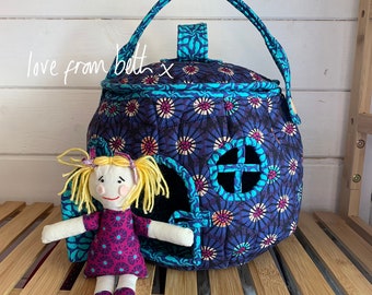 Dilly Dolly House Sewing Pattern