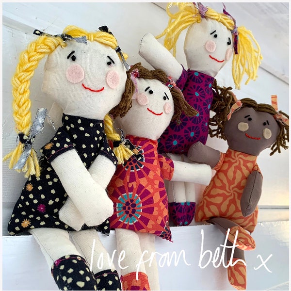 Dilly Dolly Sewing Pattern