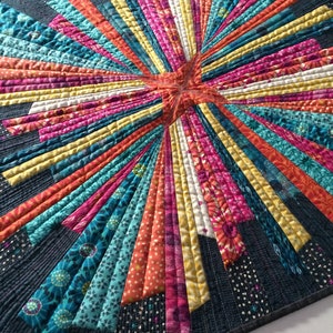 Sparkler Quilt Block Pattern