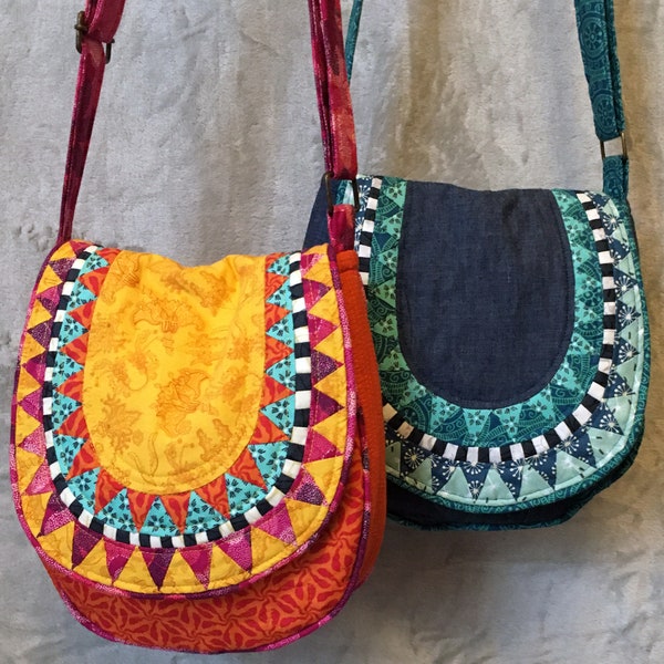 Fiesta Bag Sewing Pattern