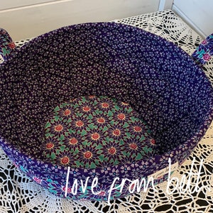 Project Baskets PDF sewing pattern image 4