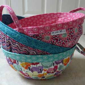 Project Baskets PDF sewing pattern image 5