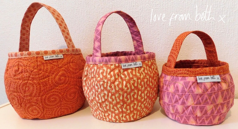 Pumpkin Bags PDF sewing pattern image 6