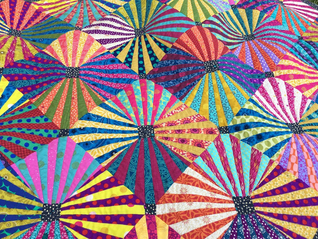 Circus Tops Quilt Sewing Pattern - Etsy