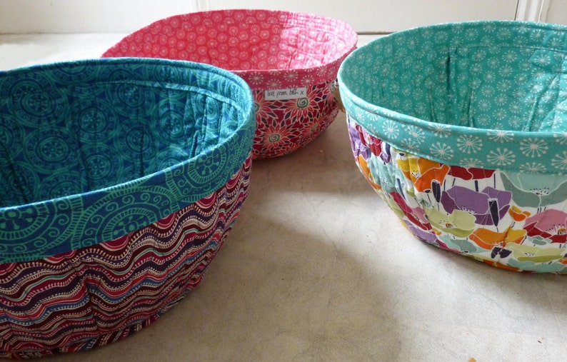 Project Baskets PDF sewing pattern image 6