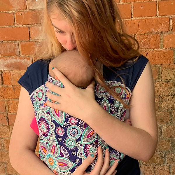 Baby Carrier Digital Sewing Pattern