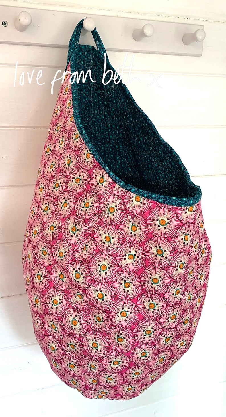 Giant Storage Pods Sewing Pattern image 3