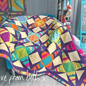 Starcrossed Quilt Pattern
