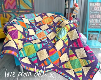 Starcrossed Quilt Pattern