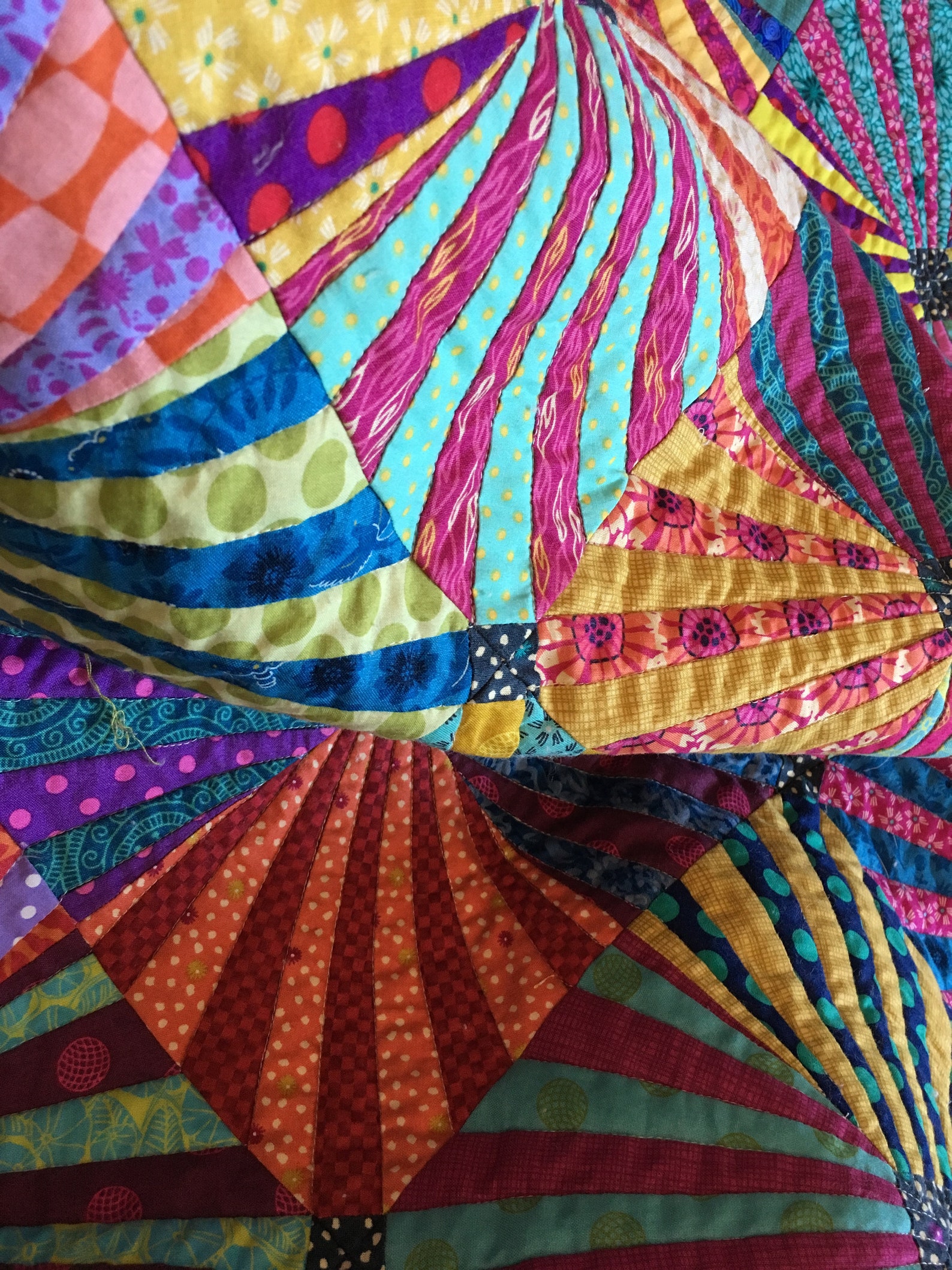 Circus Tops Quilt Sewing Pattern - Etsy