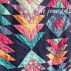 Victory Quilt PDF sewing pattern