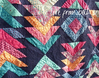 Victory Quilt PDF sewing pattern