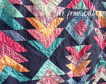 Victory Quilt PDF sewing pattern