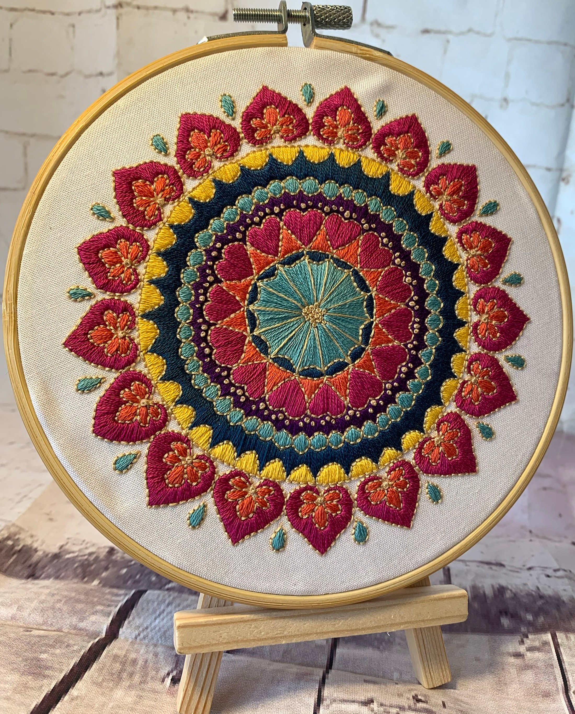 DIY Embroidery Craft Kit. Beginner Friendly. Choose From Etsy UK