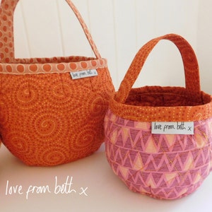 Pumpkin Bags PDF sewing pattern image 3
