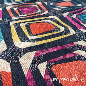 All Sorts Quilt Schnittmuster