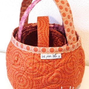 Pumpkin Bags PDF sewing pattern image 4