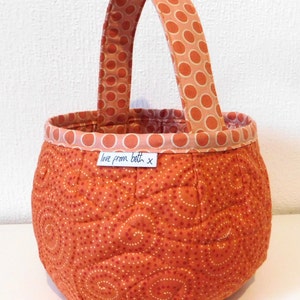 Pumpkin Bags PDF sewing pattern image 2