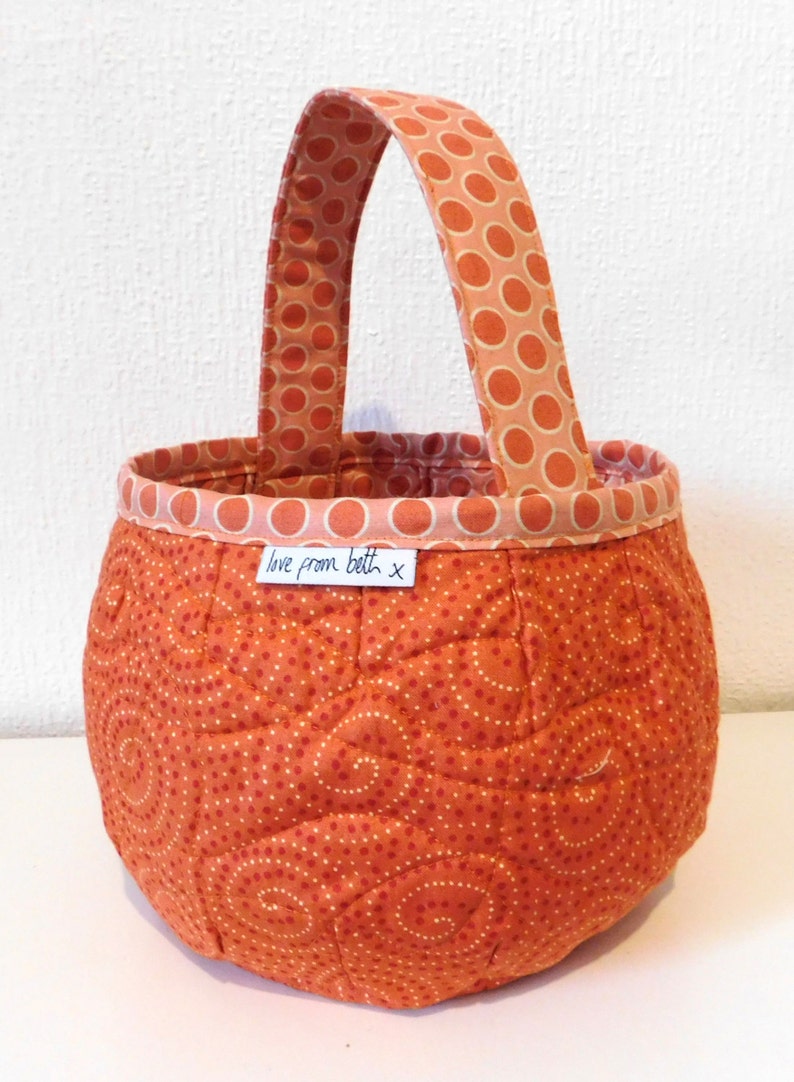 Pumpkin Bags PDF sewing pattern image 2