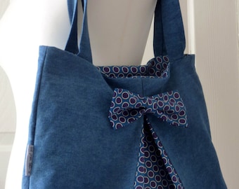 Easy Bow Bag PDF sewing pattern