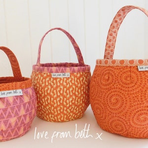 Pumpkin Bags PDF sewing pattern image 5