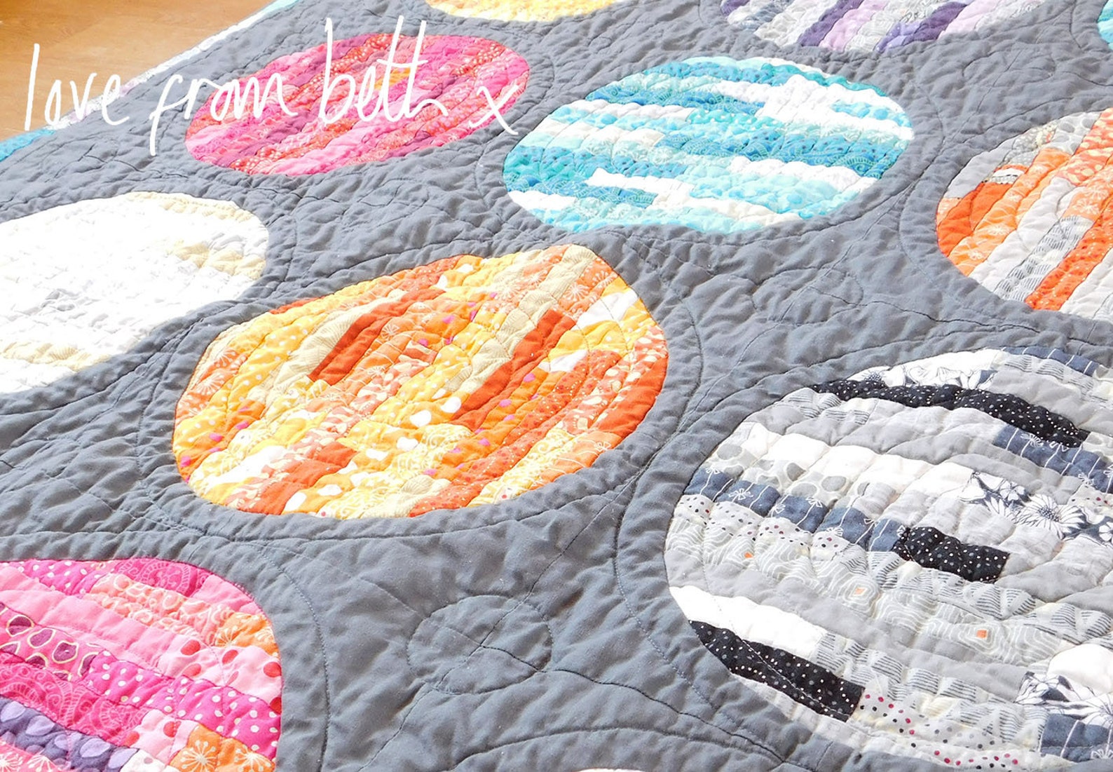 Quilt Sewing Pattern Etsy