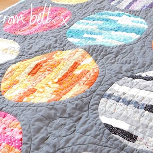 Planets Quilt Sewing pattern