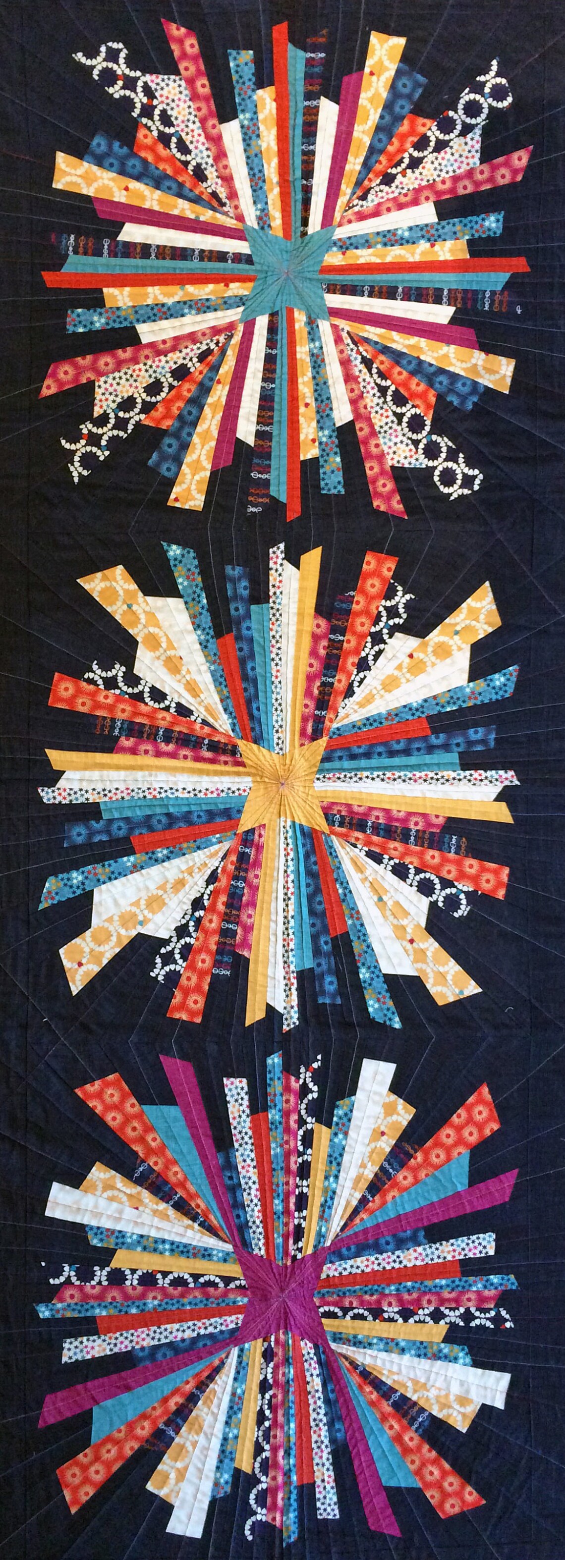 Sparkler Quilt Block Pattern Etsy