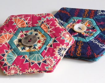 Hexi - Needlecase - Printed sewing pattern