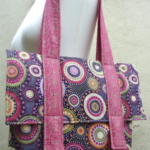 Quilted Satchel sewing pattern