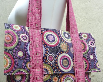 Quilted Satchel sewing pattern