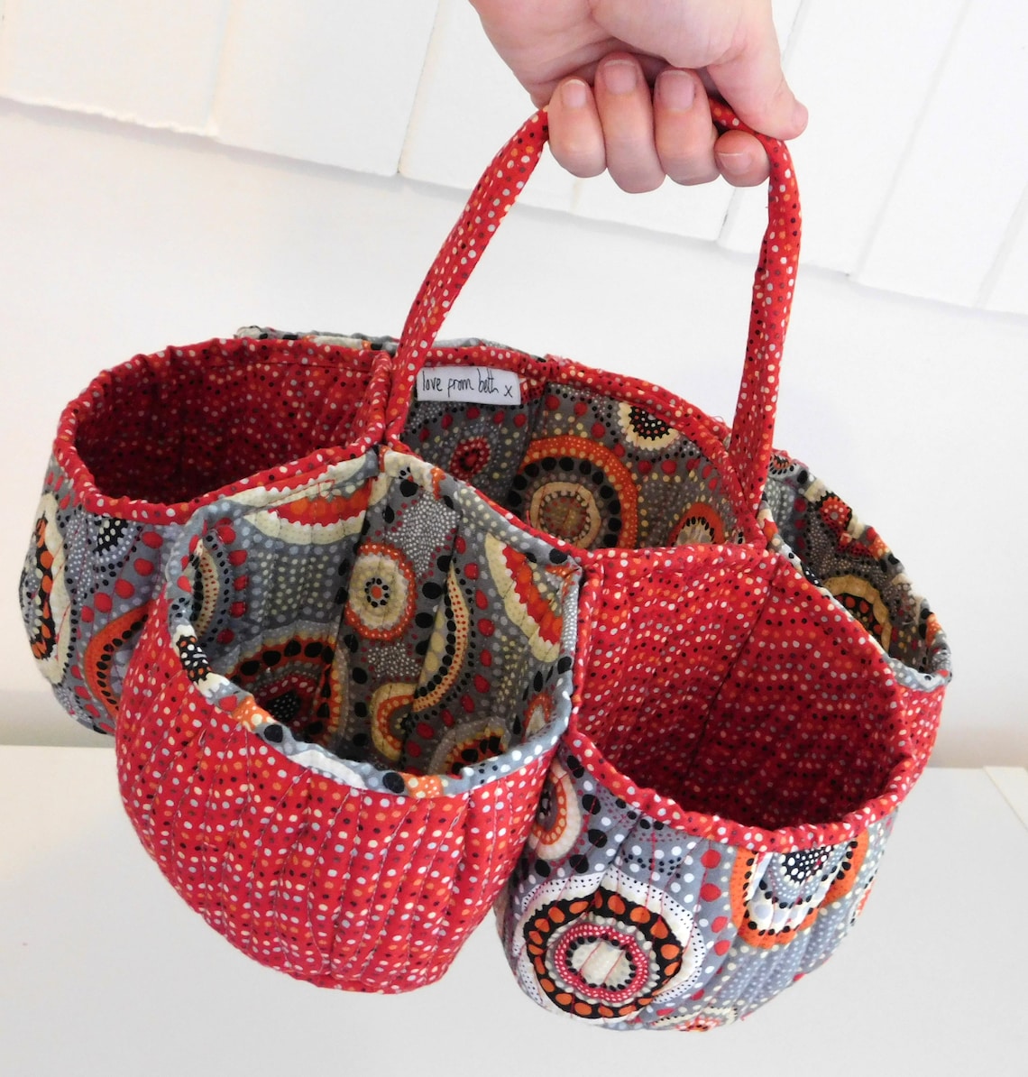 Basket Sewing Pattern Etsy