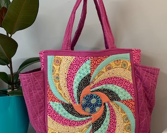 Big Block Bag Sewing Pattern