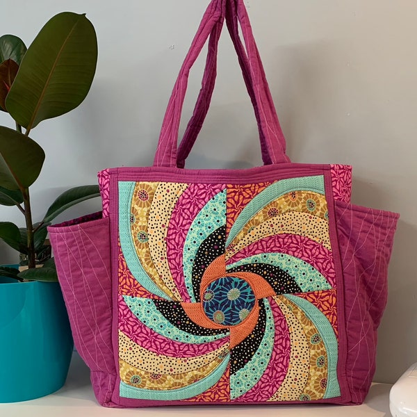 Big Block Bag Sewing Pattern