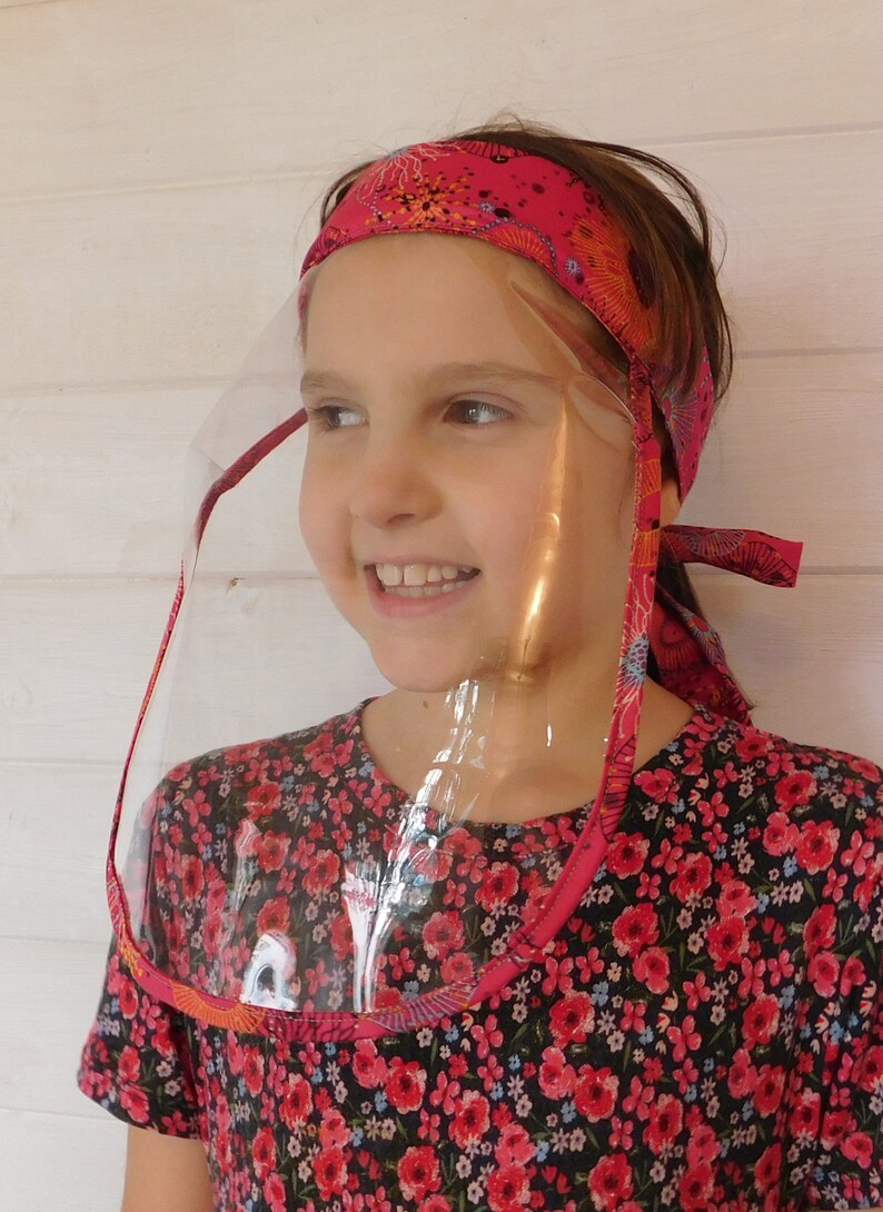 Headband Face Shield / Face Mask PDF Sewing Pattern Etsy