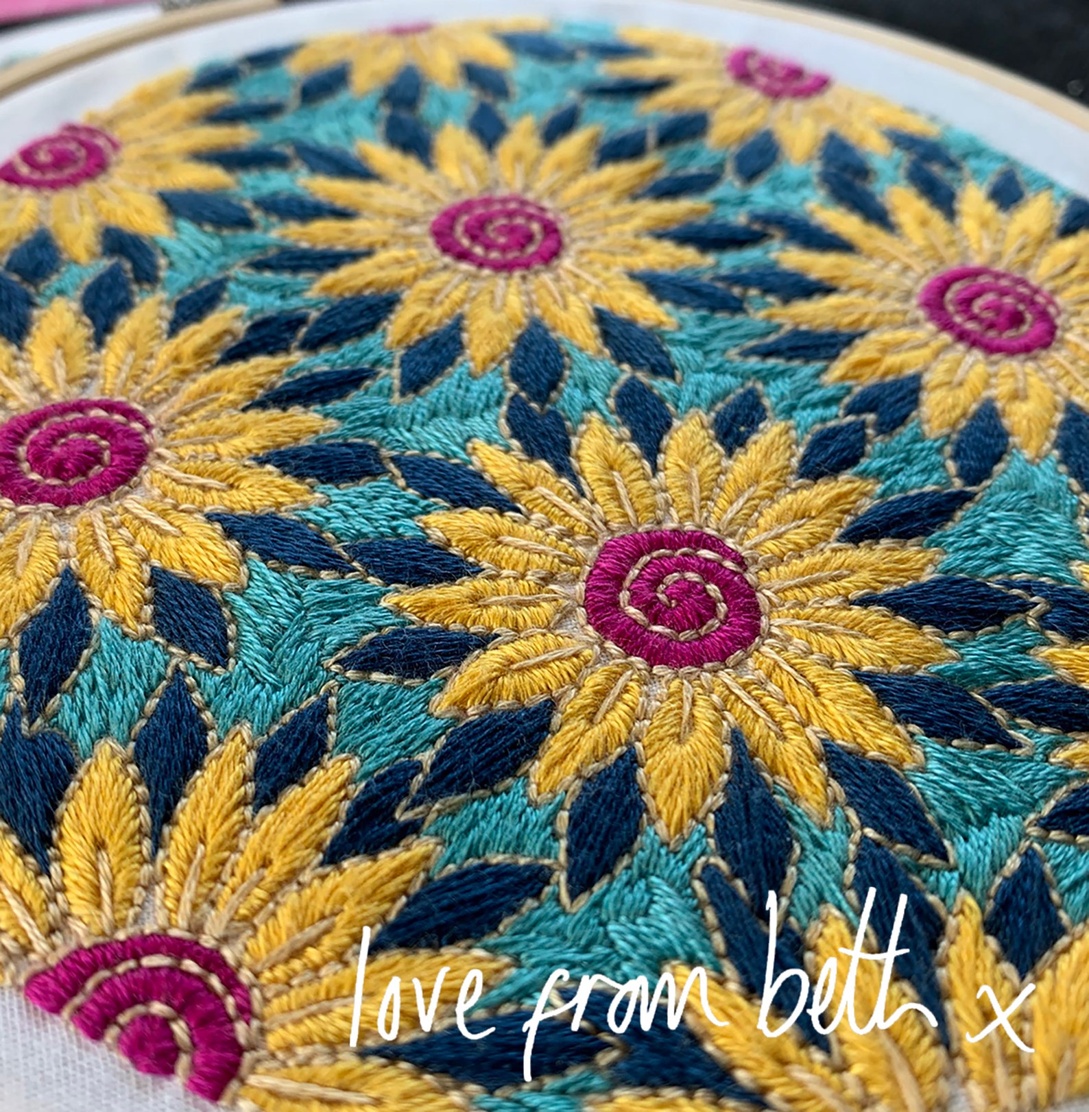 DIY Embroidery Craft Kit. Beginner Friendly. Choose From Etsy