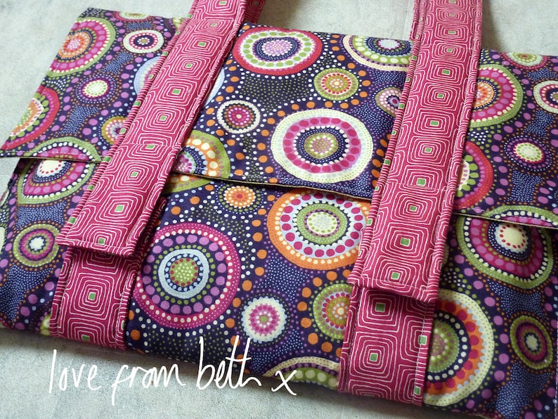 Quilted Satchel Sewing Pattern - Etsy UK