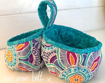 Angel Basket Sewing Pattern