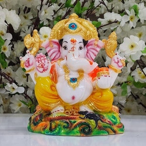 ガネーシャ像 2.6インチ / 3インチ インドの神像 ガネーシャ神 ガネーシャ像 2.6インチ / 3インチ インドの神像 ガネーシャ神