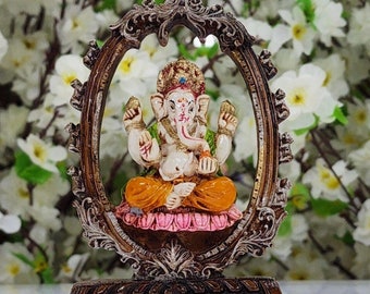 ガネーシャ像 2.6インチ / 3インチ インドの神像 ガネーシャ神偶像