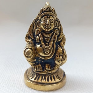 Kuber Maharaj Statue Kubera Idol Dhan Kubera Sculpture Lokpala Statue Hindu God Statue Kubera Figurine Lord of Wealth, Money & Success