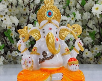 ガネーシャ像 2.6インチ / 3インチ インドの神像 ガネーシャ神偶像