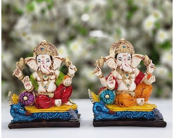 ガネーシャ像 2.6インチ / 3インチ インドの神像 ガネーシャ神偶像