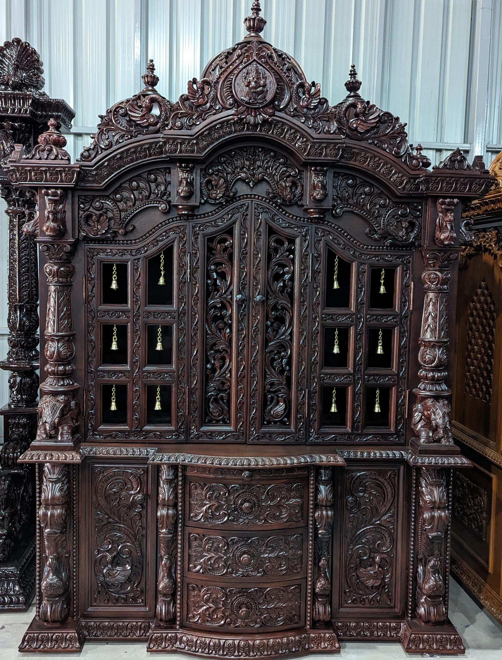 wooden temple , wooden pooja mandir, pooja temple, pooja mandir, alter