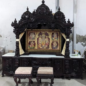 TEAK WOOD TEMPLE