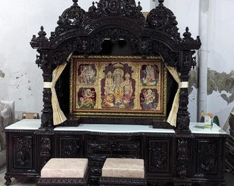 TEAK WOOD TEMPLE