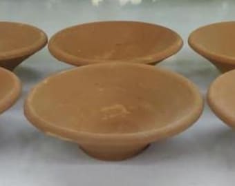 Handmade Clay Diya: Pooja Oil Lamp