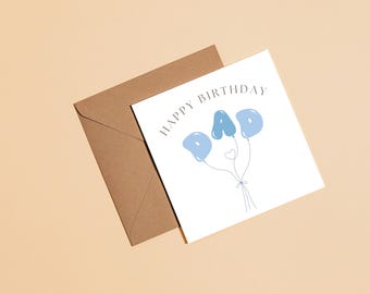 Dad Birthday Card