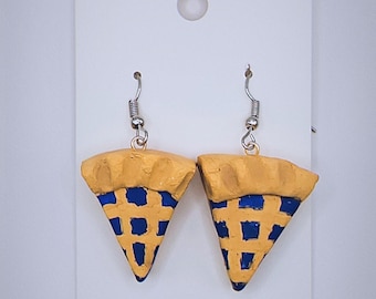 Blueberry Pie Earrings