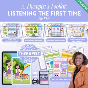 Lyssna första gången Megapaket, Barns lyssnarguide, Barndisciplin, Barns beteendetips, lyssningsförmåga, följa instruktioner